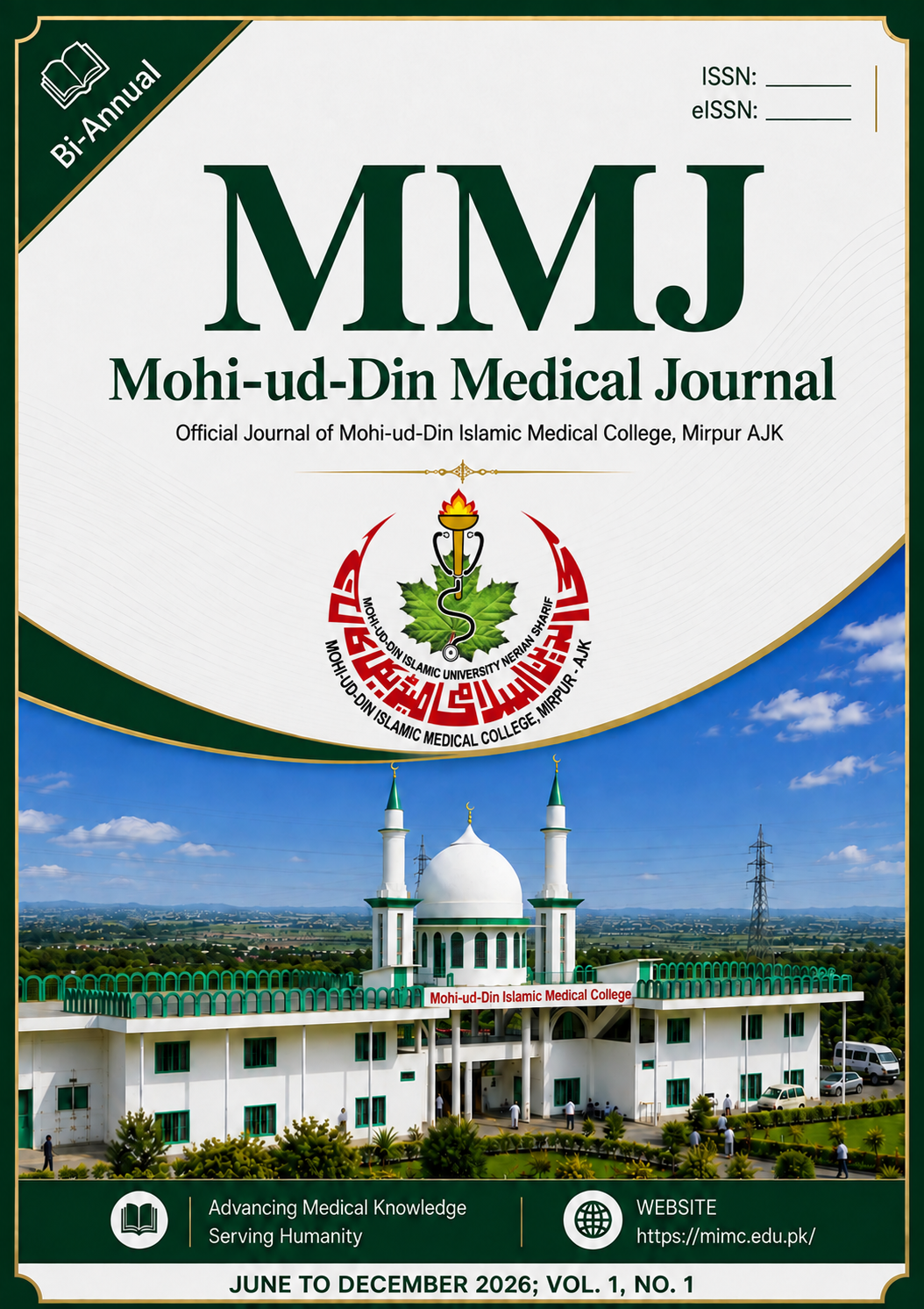 					View Vol. 1 No. 1 (2026): June - December 2026
				